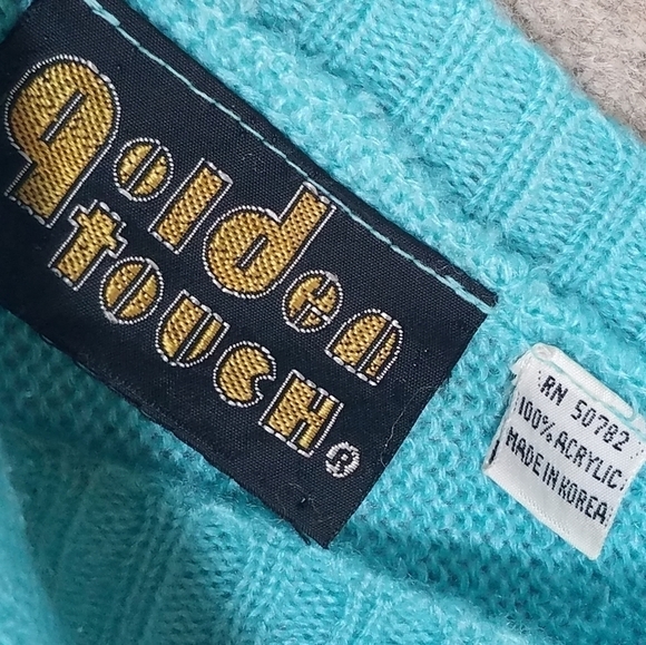 Vintage Spring Embroidered Floral Sweater - Picture 2 of 8